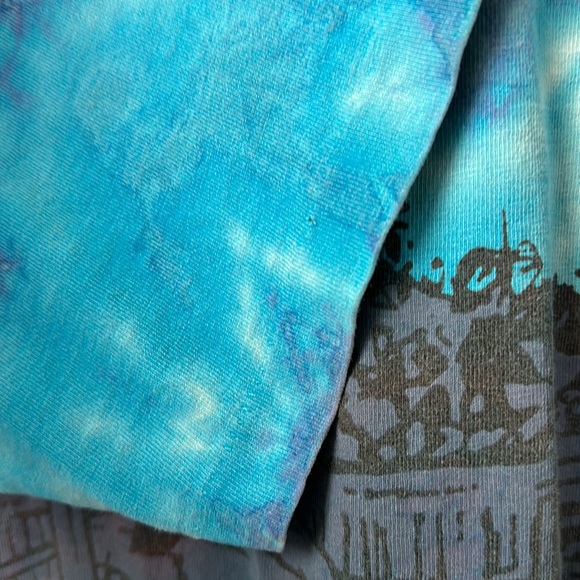 Disney Originals 90’s Typhoon Lagoon Blue Men’s Tee Rare Vintage - Picture 6 of 9